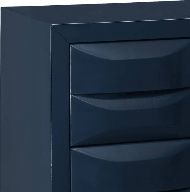 Strother Navy Accent Cabinet - Thumbnail - Image 7