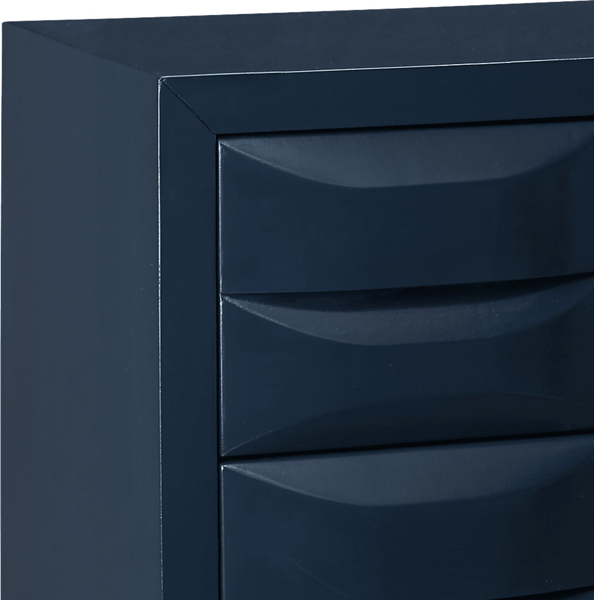 Strother Navy Accent Cabinet - Image 7