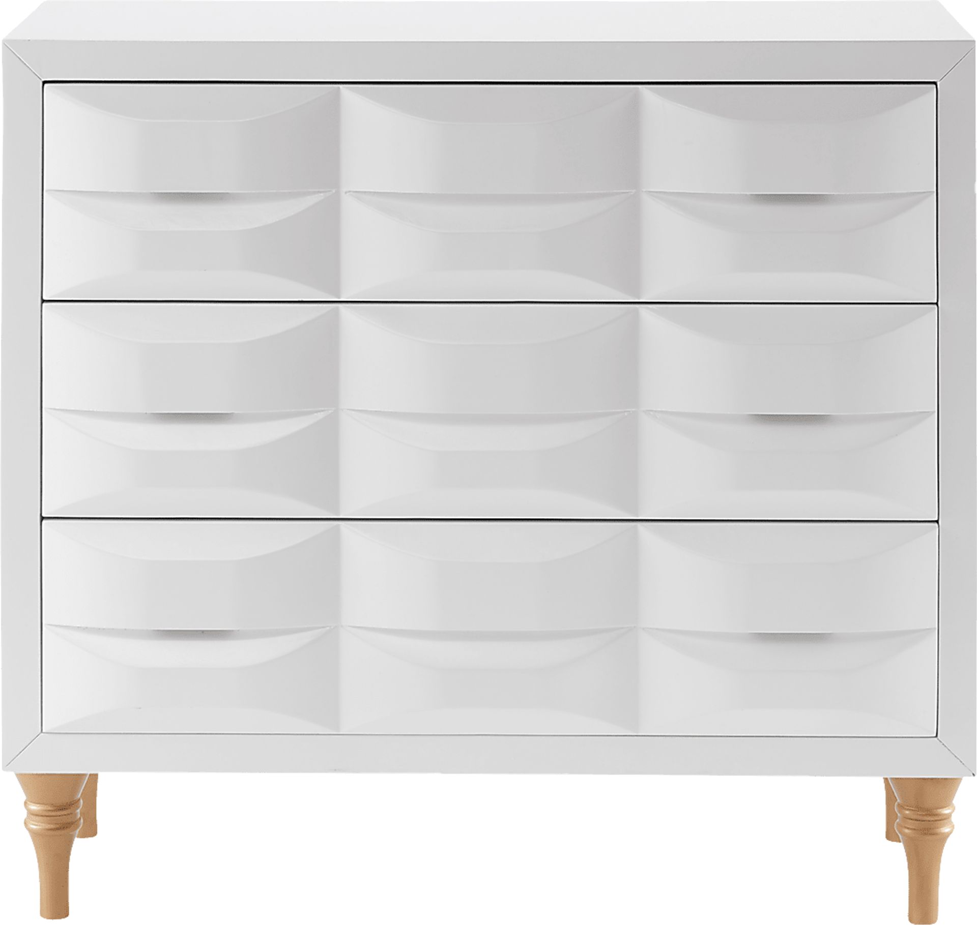 Strother White Accent Cabinet - Image 2