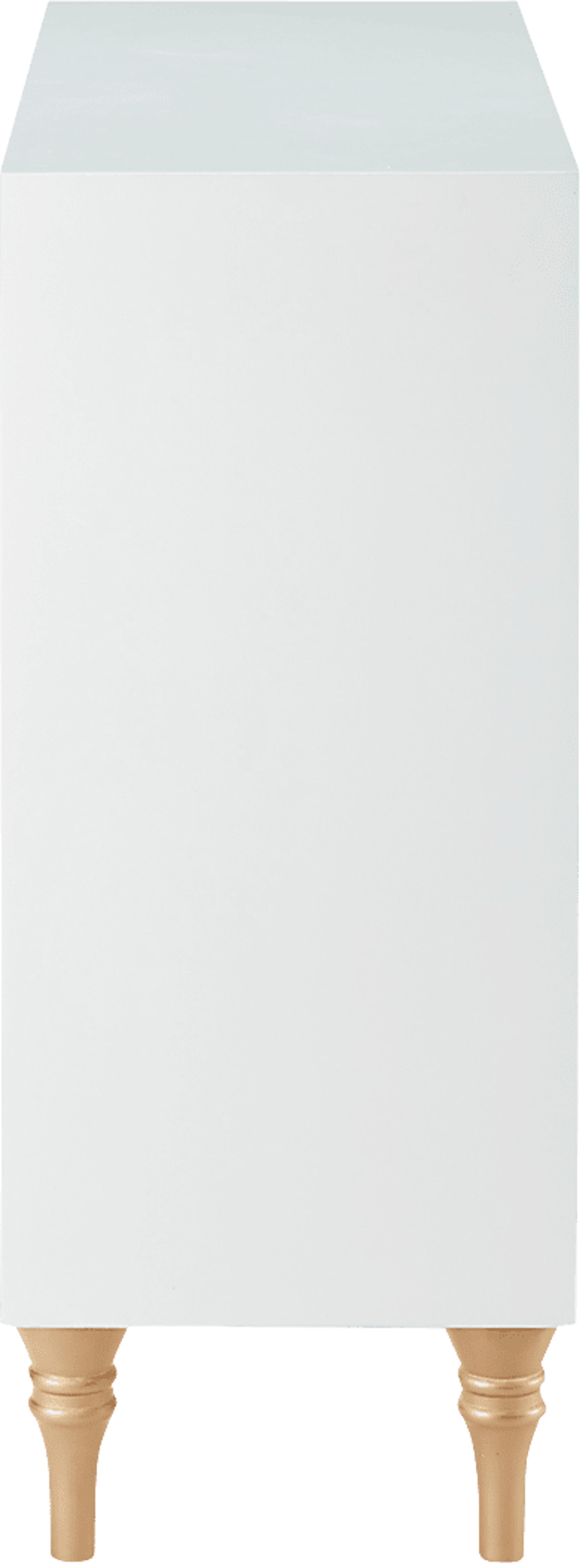 Strother White Accent Cabinet - Image 4