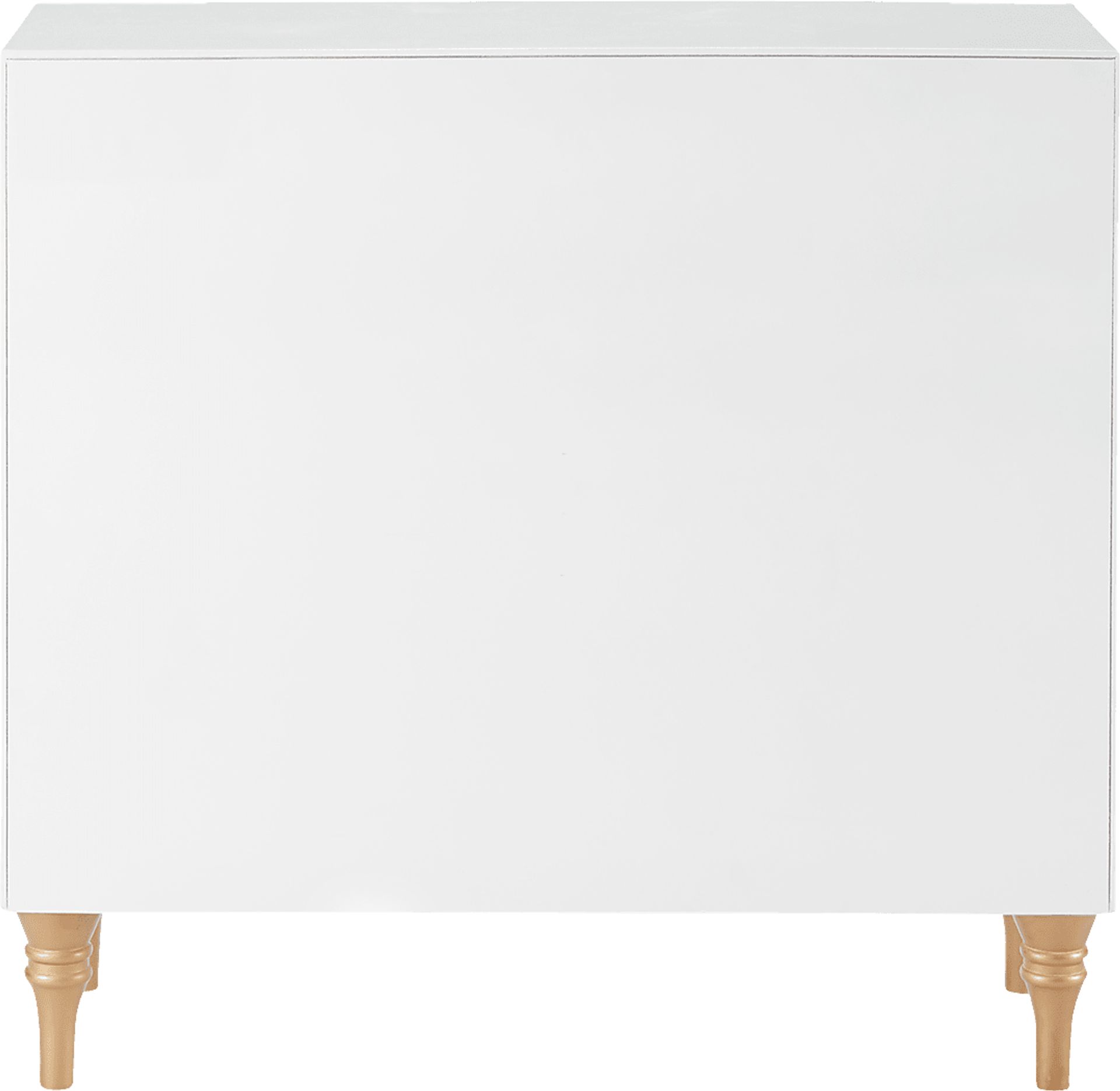 Strother White Accent Cabinet - Image 5