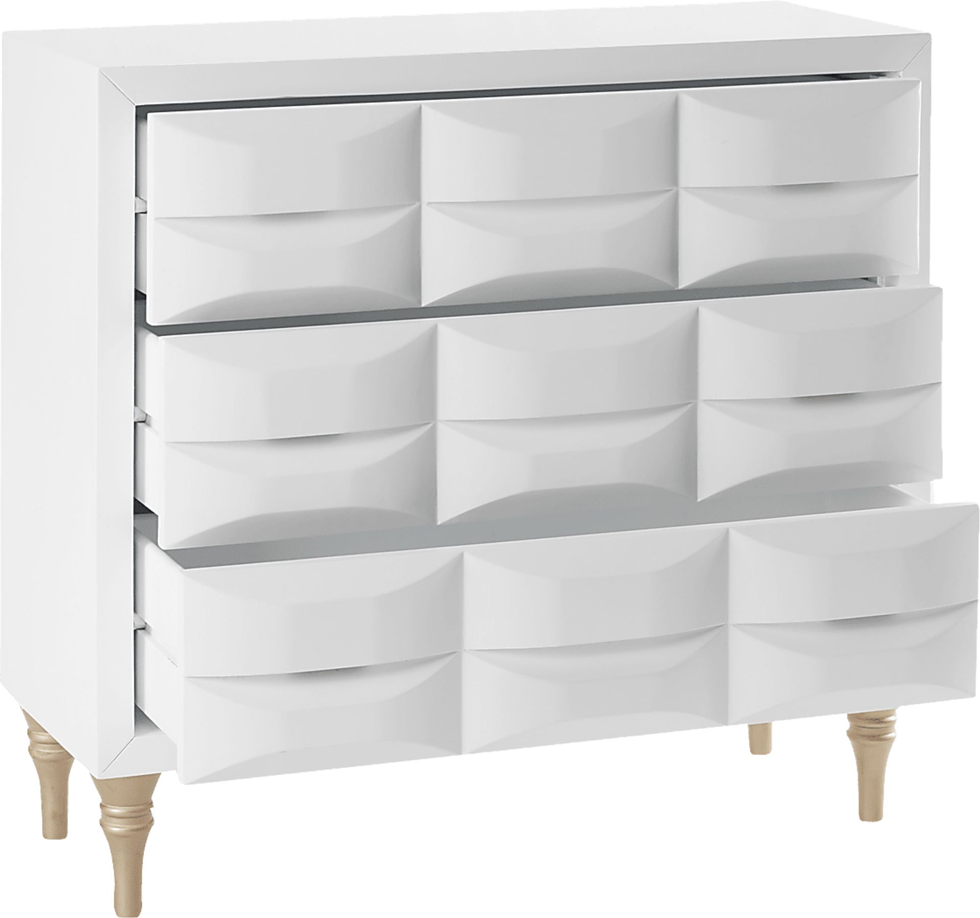 Strother White Accent Cabinet - Image 6