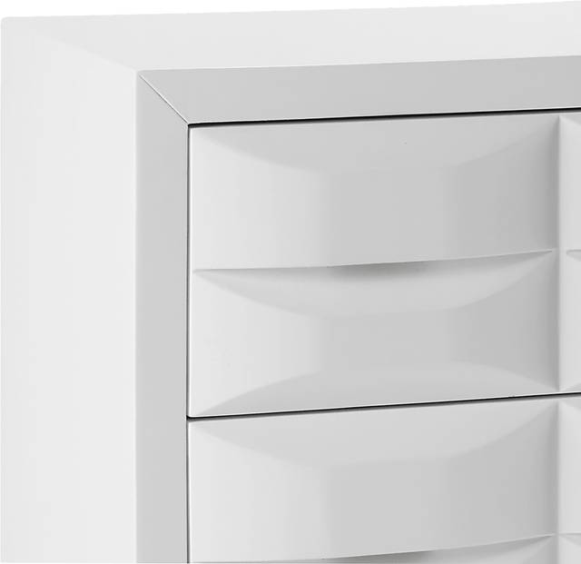 Strother White Accent Cabinet - Thumbnail - Image 7