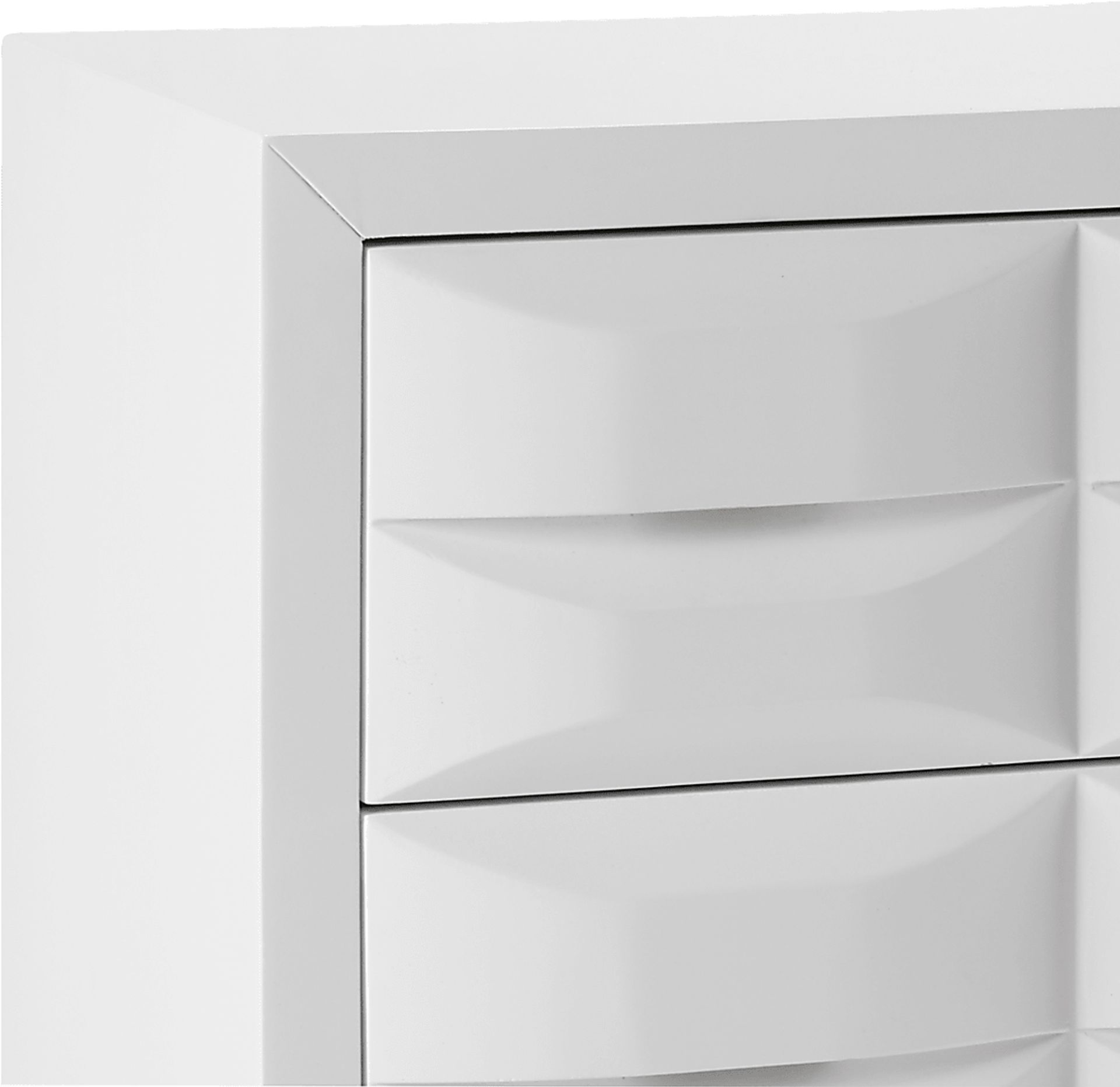 Strother White Accent Cabinet - Image 7