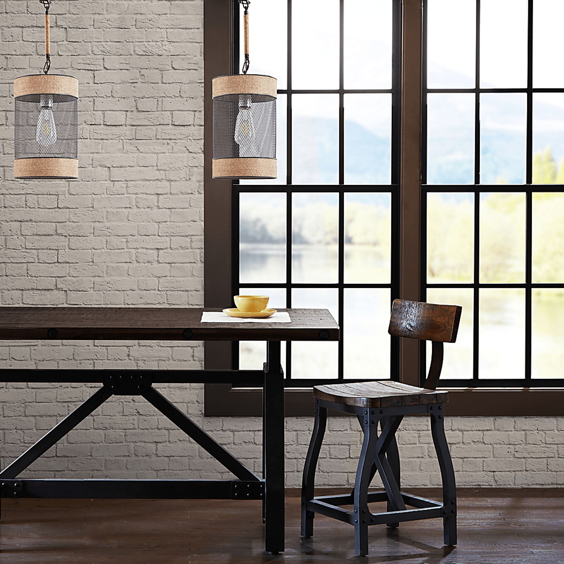 Strotter Oaks Natural Pendant Light - Image 2