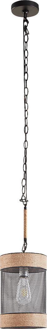 Strotter Oaks Natural Pendant Light