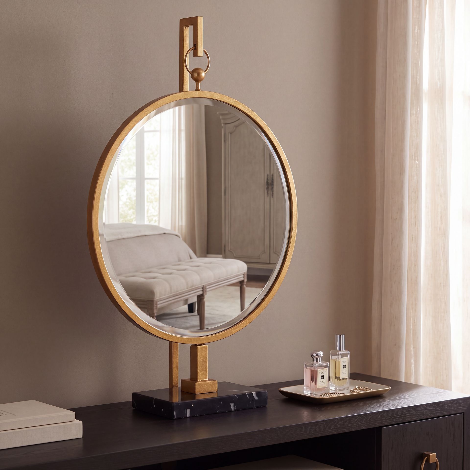 Struan Gold Mirror - Image 3