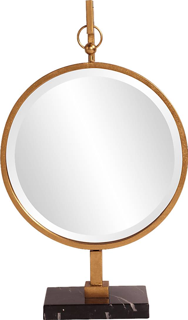 Struan Gold Mirror - Thumbnail - Image 1