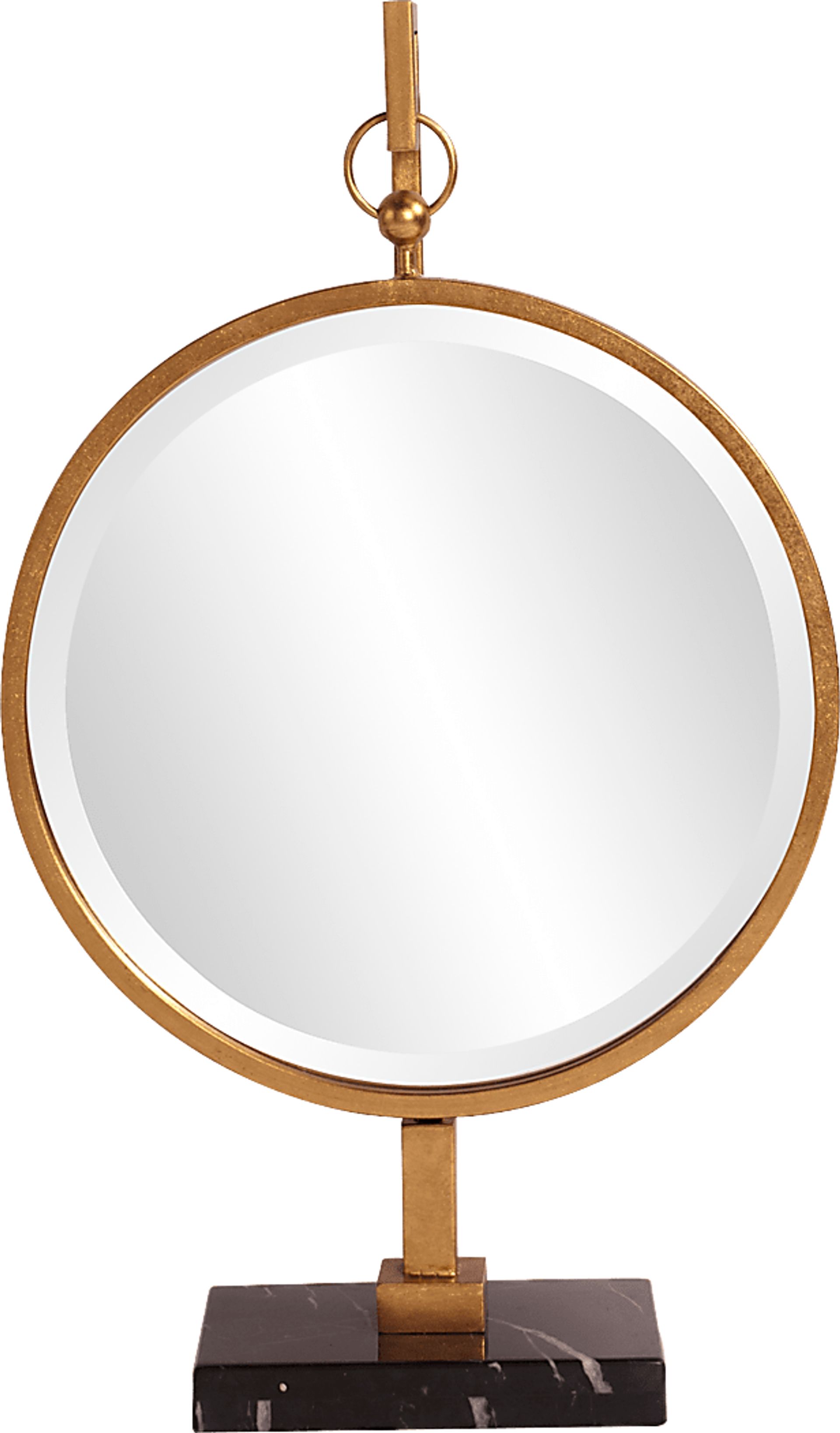 Struan Gold Mirror - Image 1