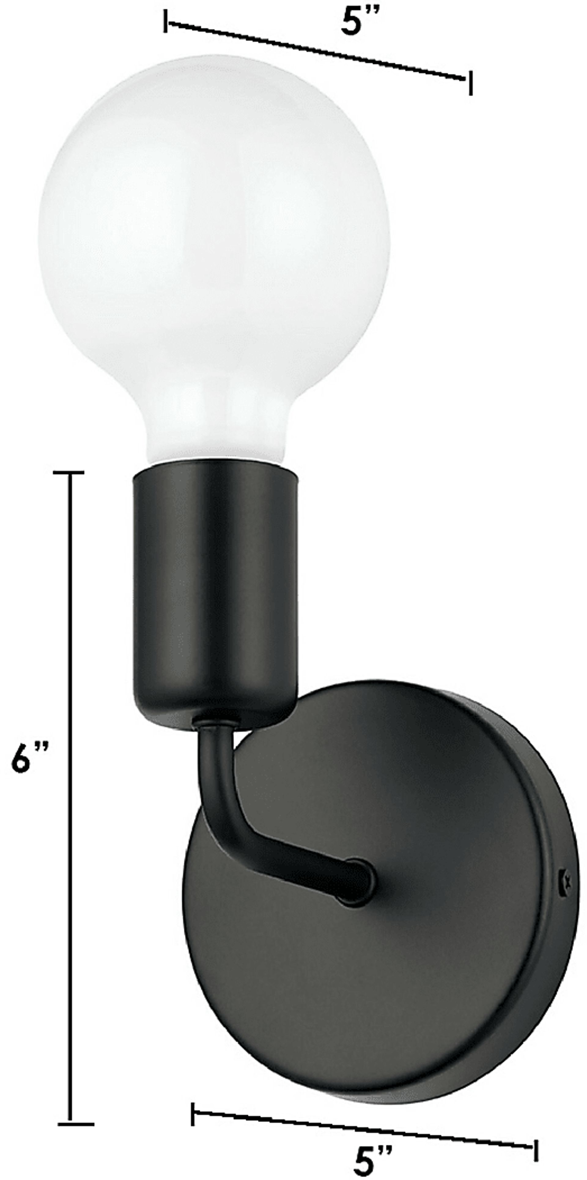 Stryker Oaks Charcoal Sconce - Image 3