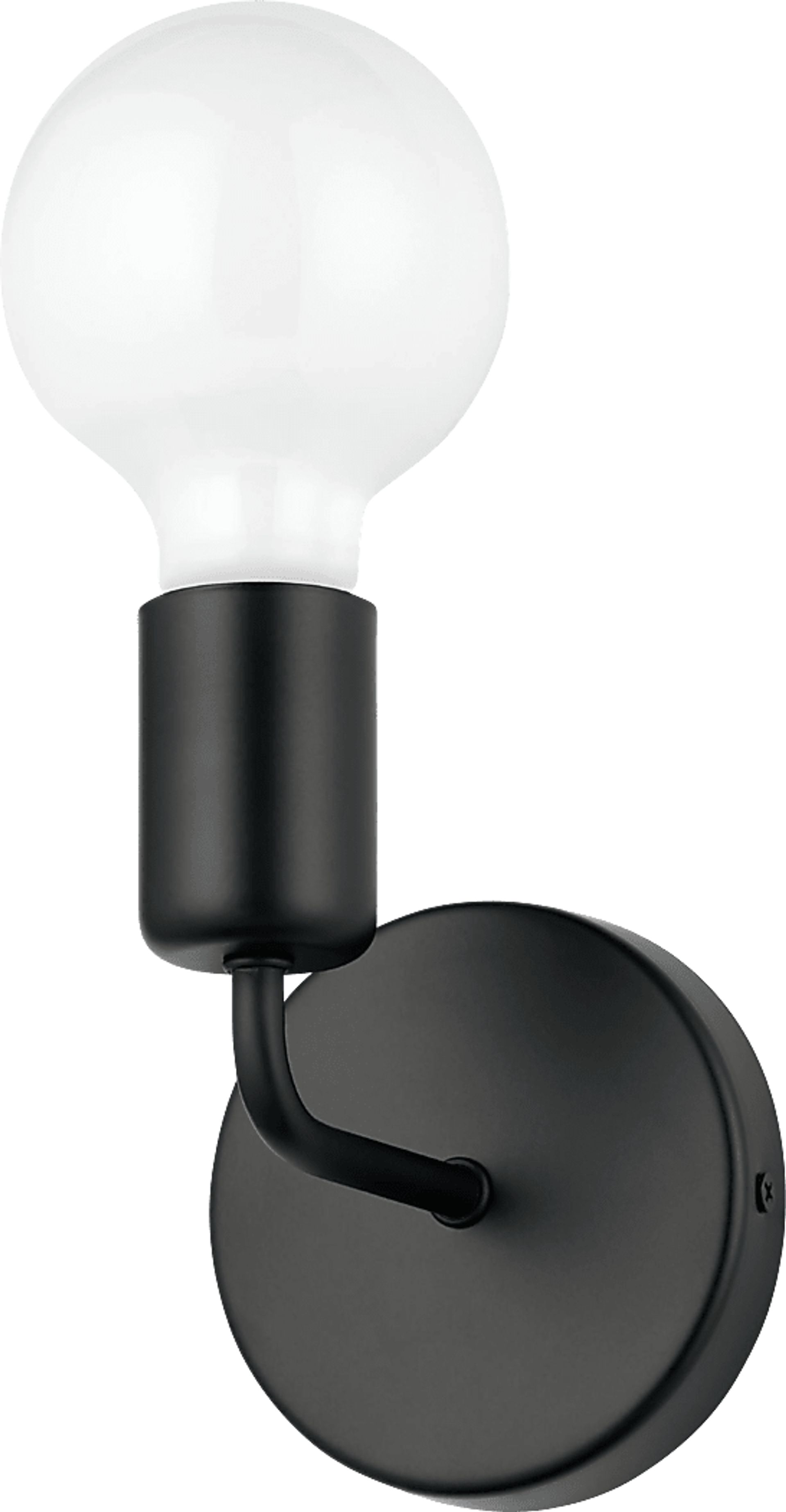 Stryker Oaks Charcoal Sconce - Image 1