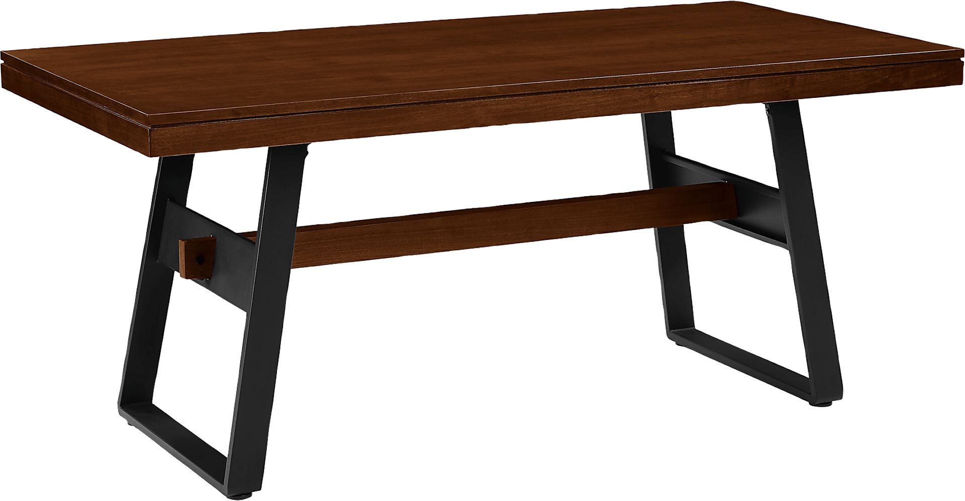 Stormdenn Walnut Dining Table - Image 4