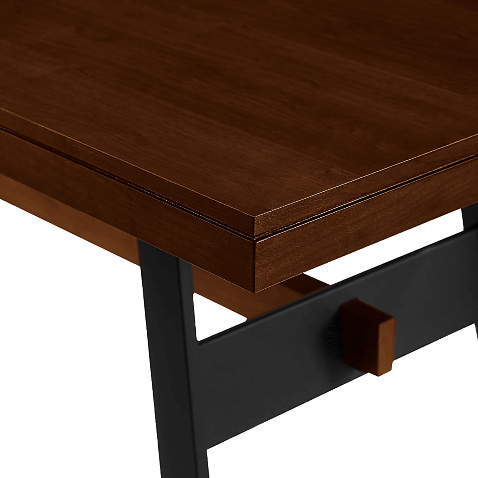 Stormdenn Walnut Dining Table - Image 5