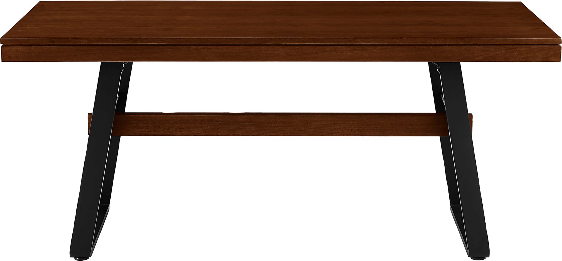 Stormdenn Walnut Dining Table - Image 1