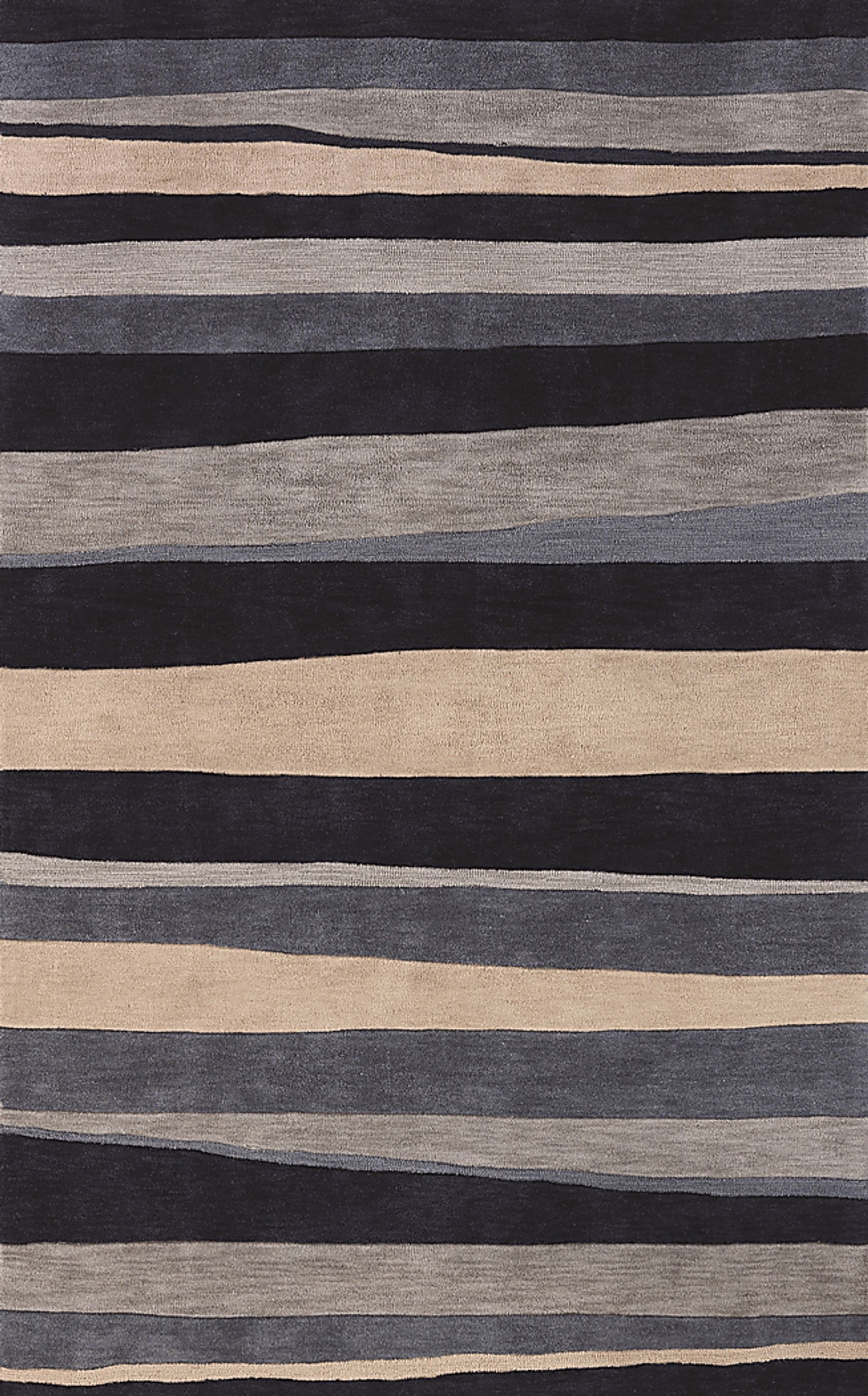 Studio Blue Indigo 5' x 7'5 Rug - Image 1