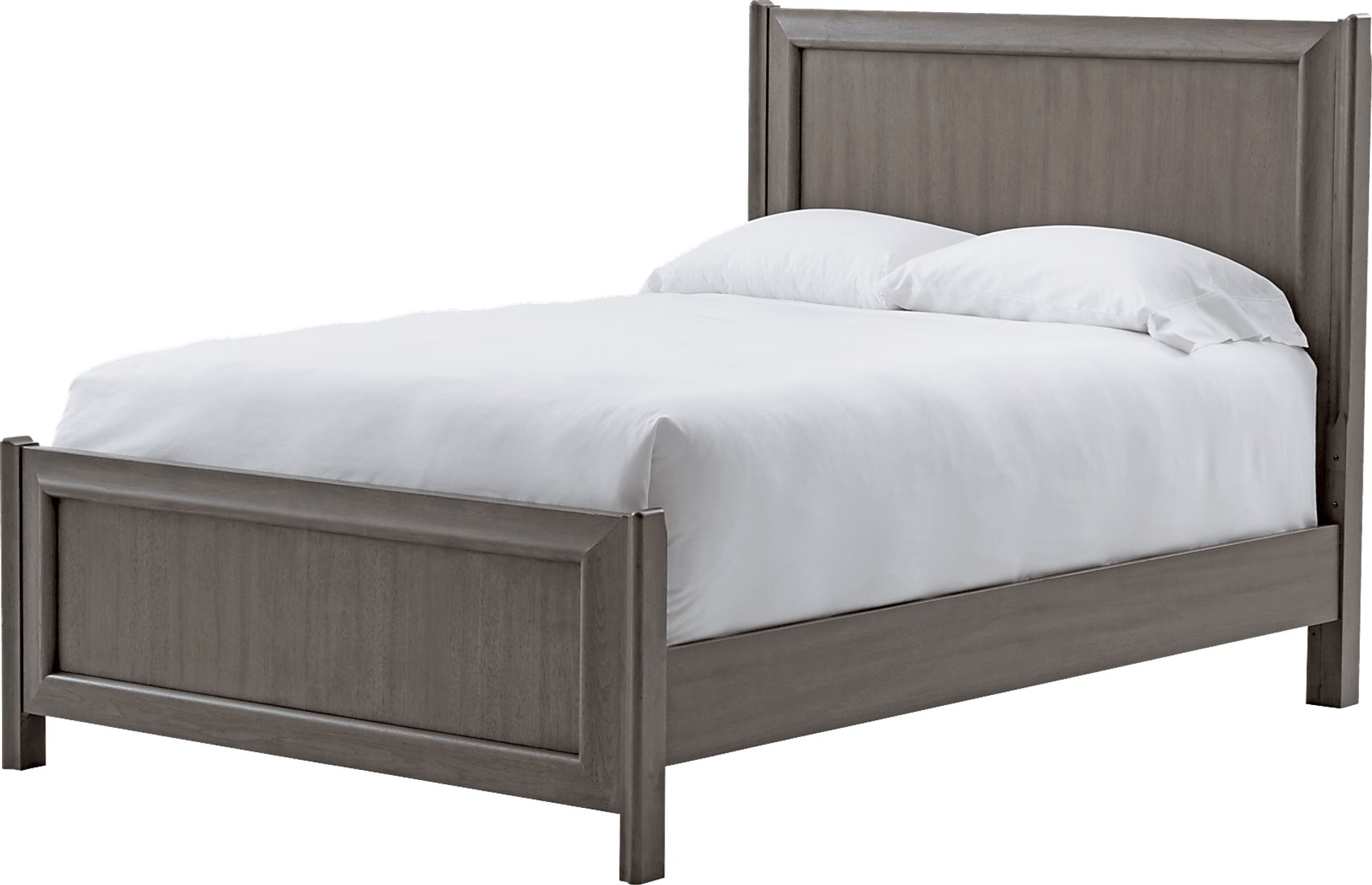 Studio Guild Gray 4 Pc Full Panel Bed - Image 1