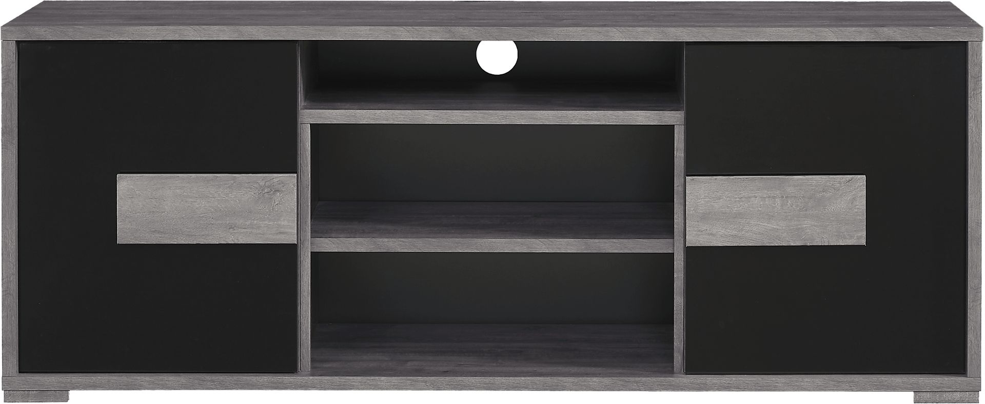 Studio Place Black 70 in. Console - Image 1