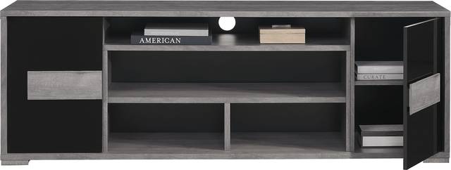Studio Place Black 78 in. Console - Thumbnail - Image 2