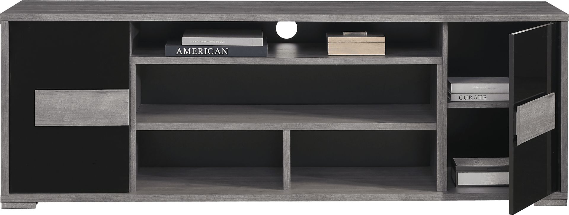 Studio Place Black 78 in. Console - Image 2