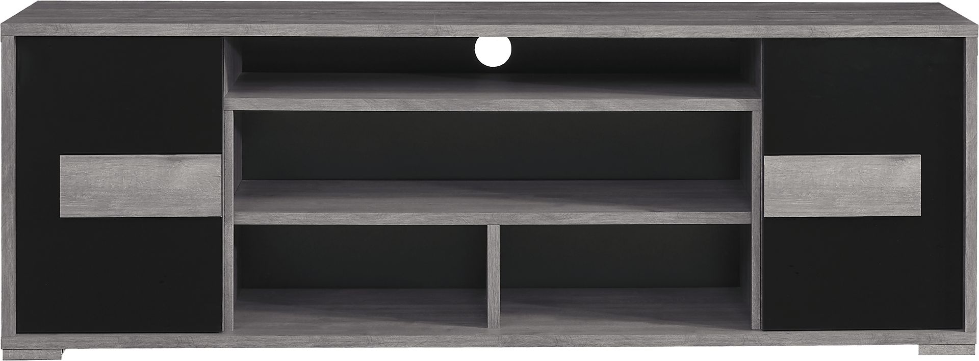 Studio Place Black 78 in. Console - Image 1