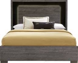3 pc king panel bed