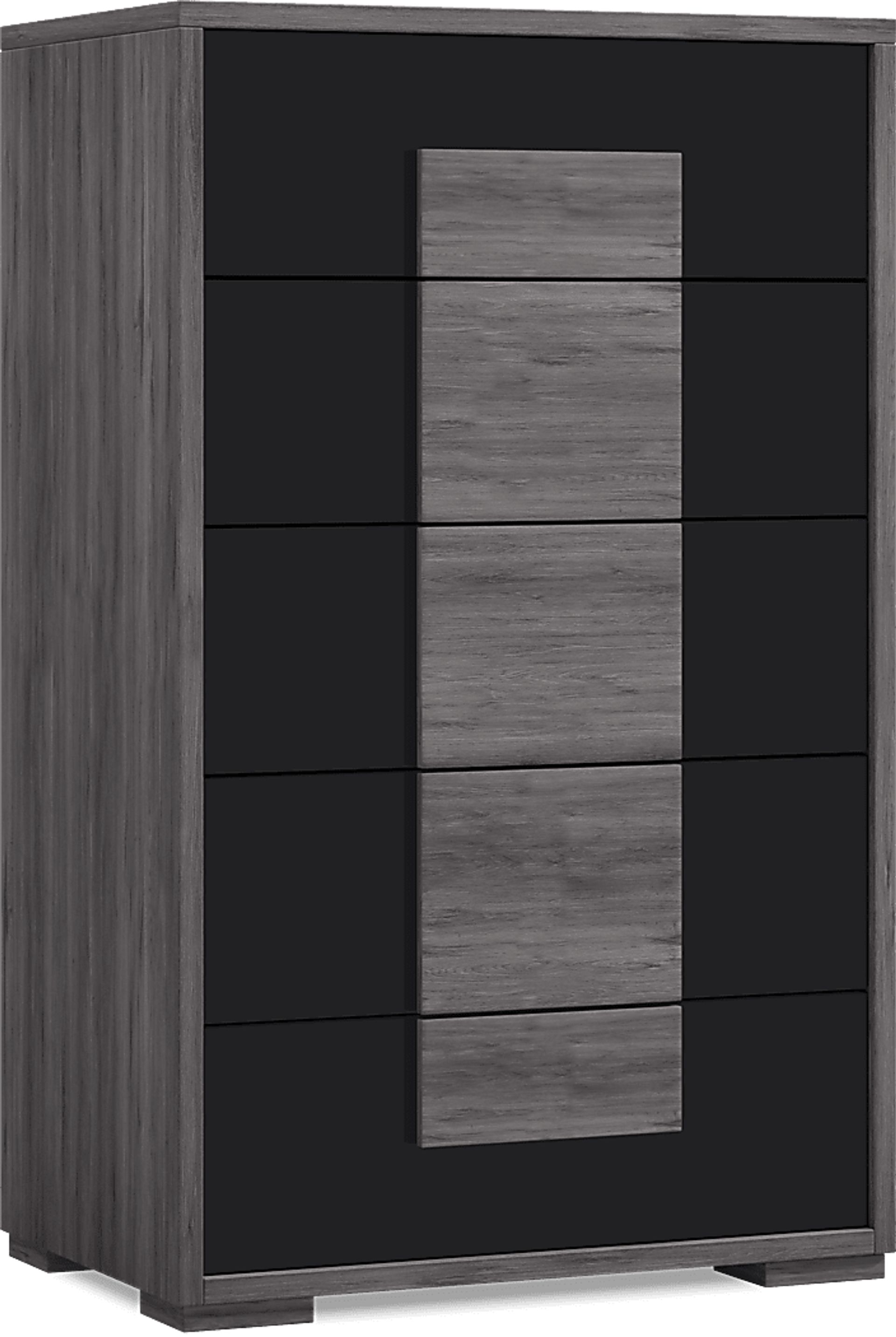 Studio Place Dark Gray Chest - Image 2