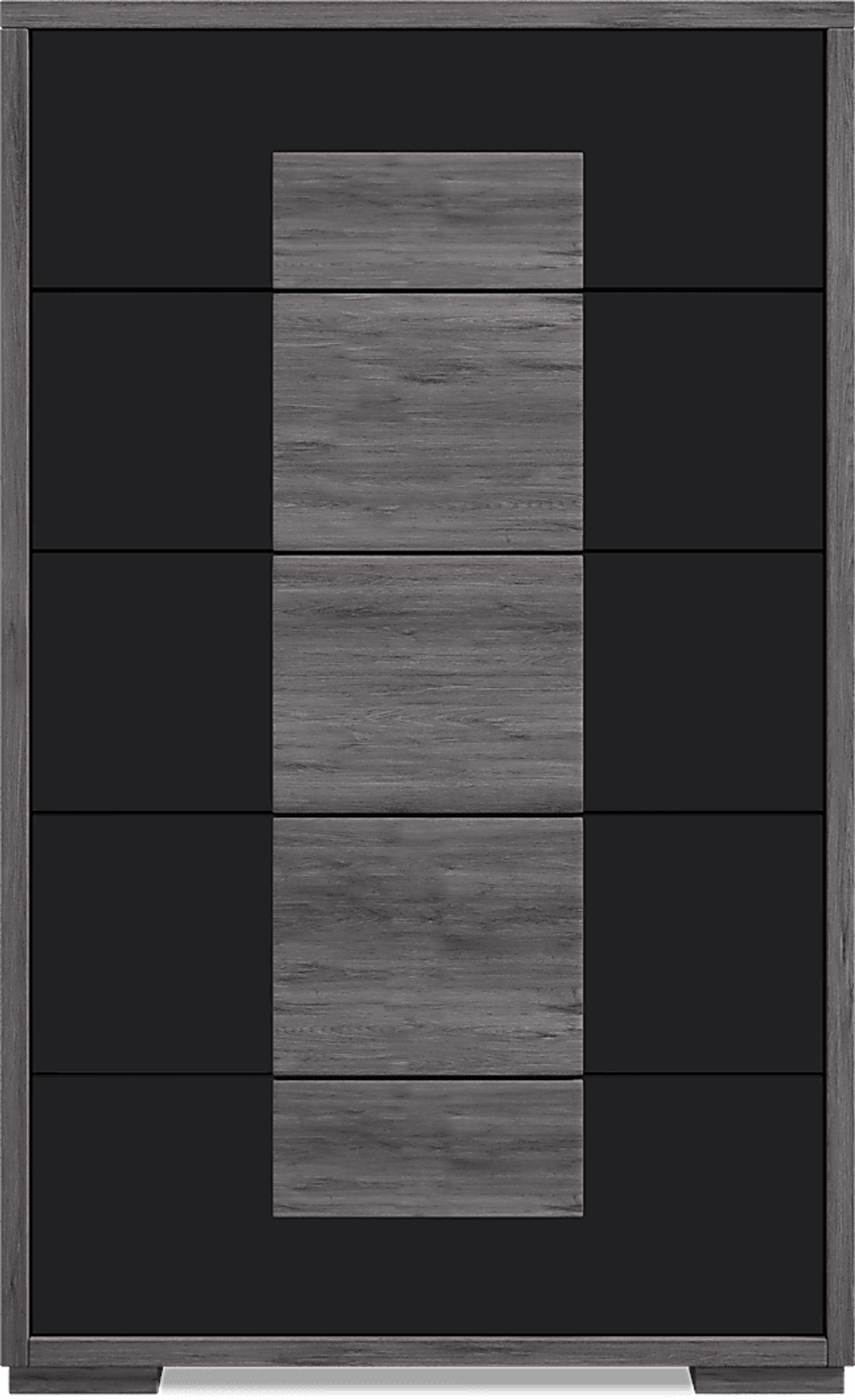 Studio Place Dark Gray Chest - Image 1