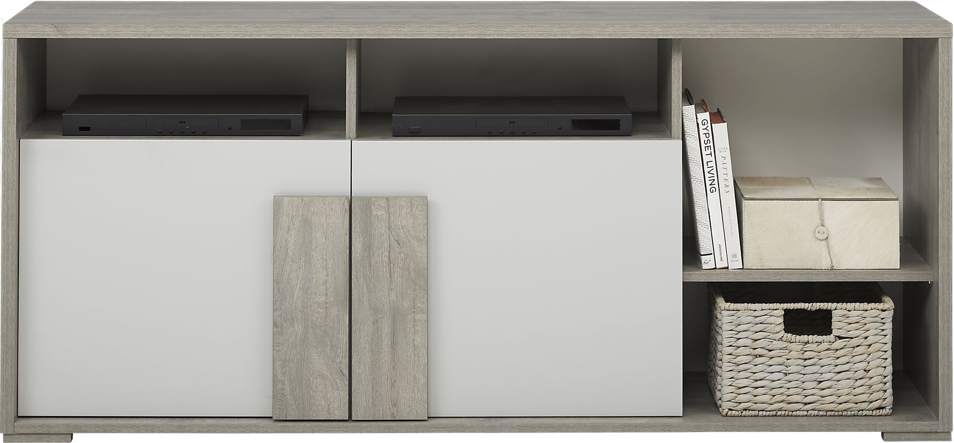 Studio Place Gray 66 in. Console - Image 3