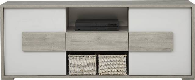 Studio Place Gray 74 in. Console - Thumbnail - Image 3