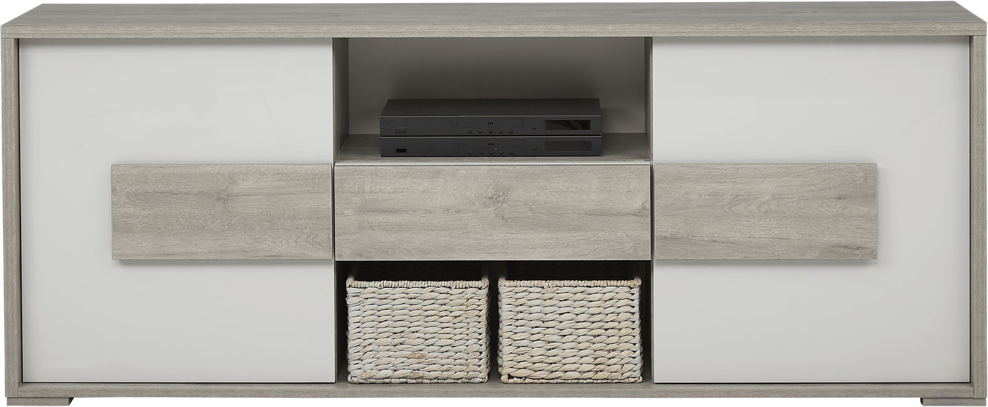 Studio Place Gray 74 in. Console - Image 3