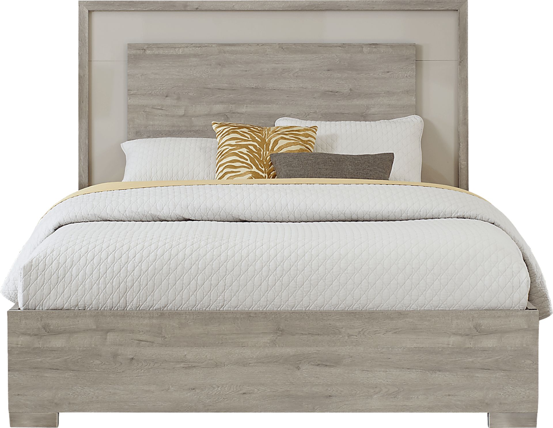 Studio Place Silver 7 Pc King Bedroom - Image 2