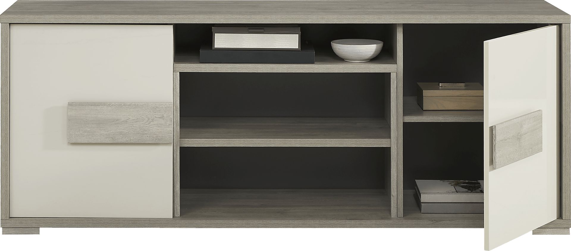 Studio Place Silver 70 in. Console - Image 2