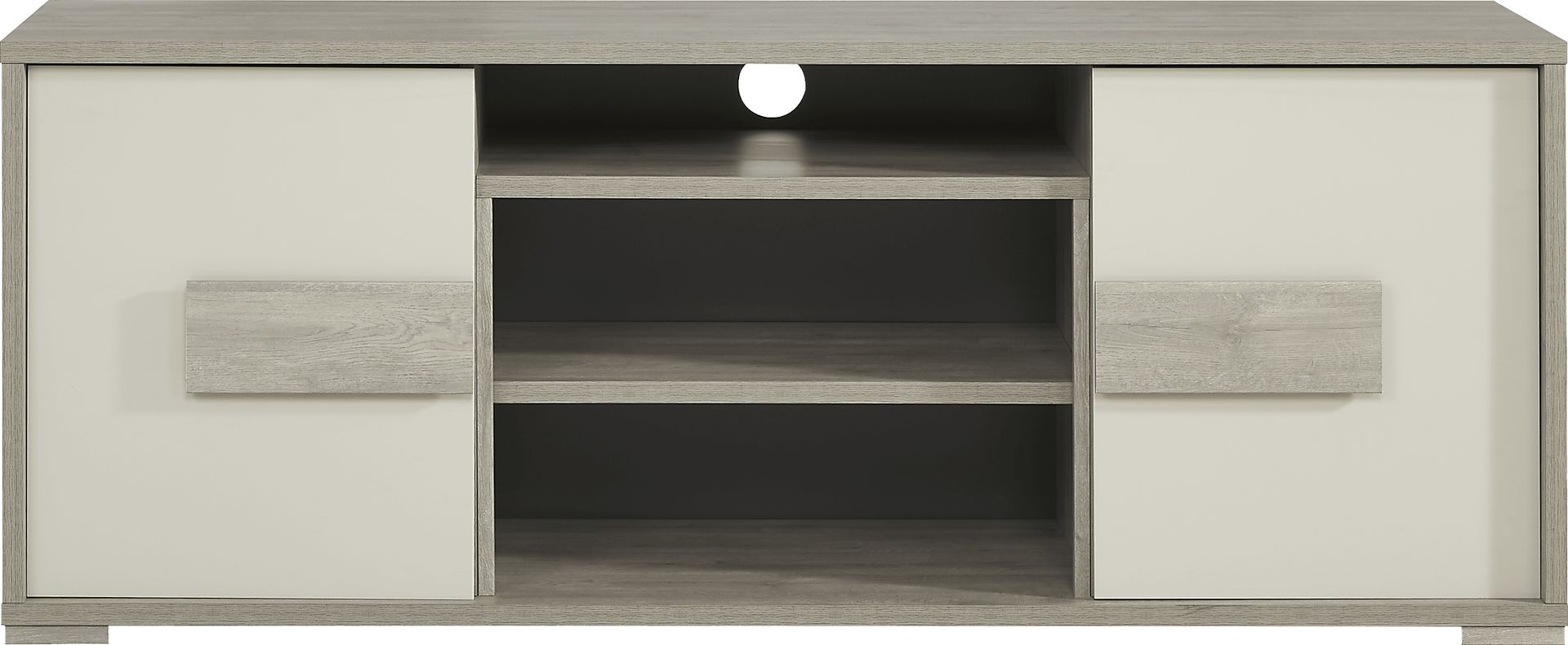 Studio Place Silver 70 in. Console - Image 1
