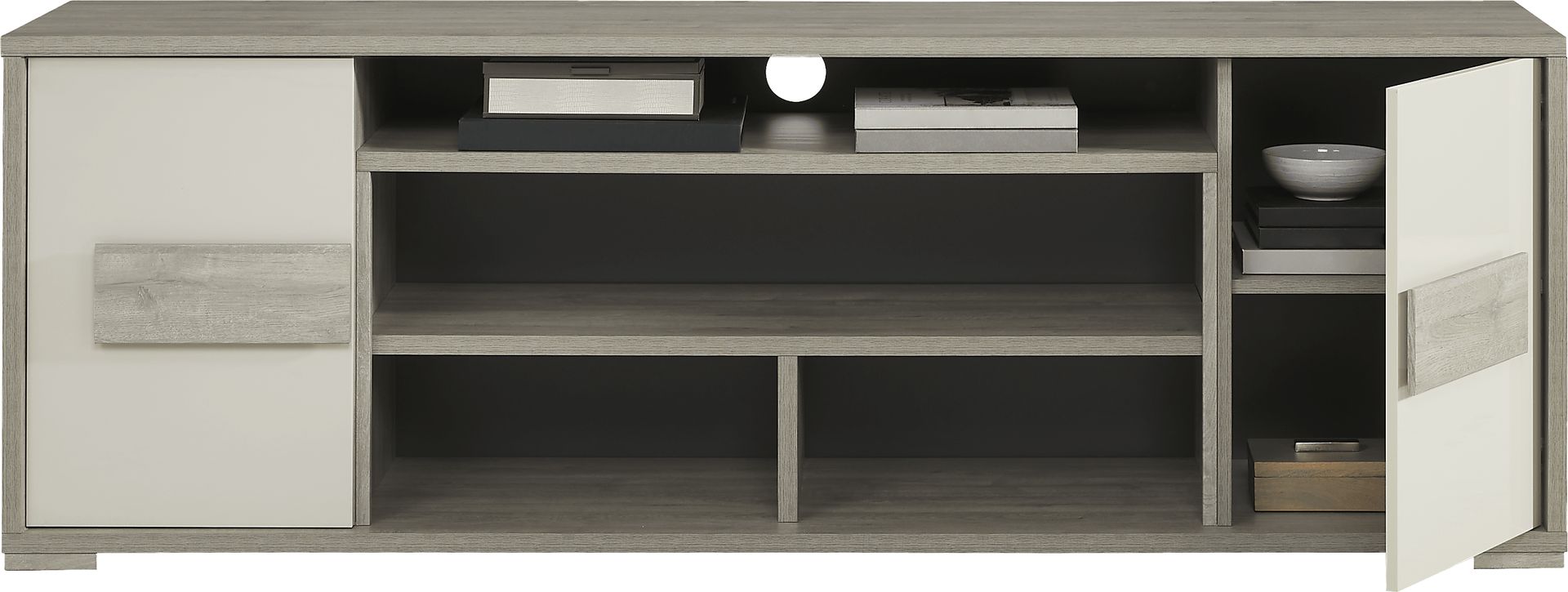 Studio Place Silver 78 in. Console - Image 2