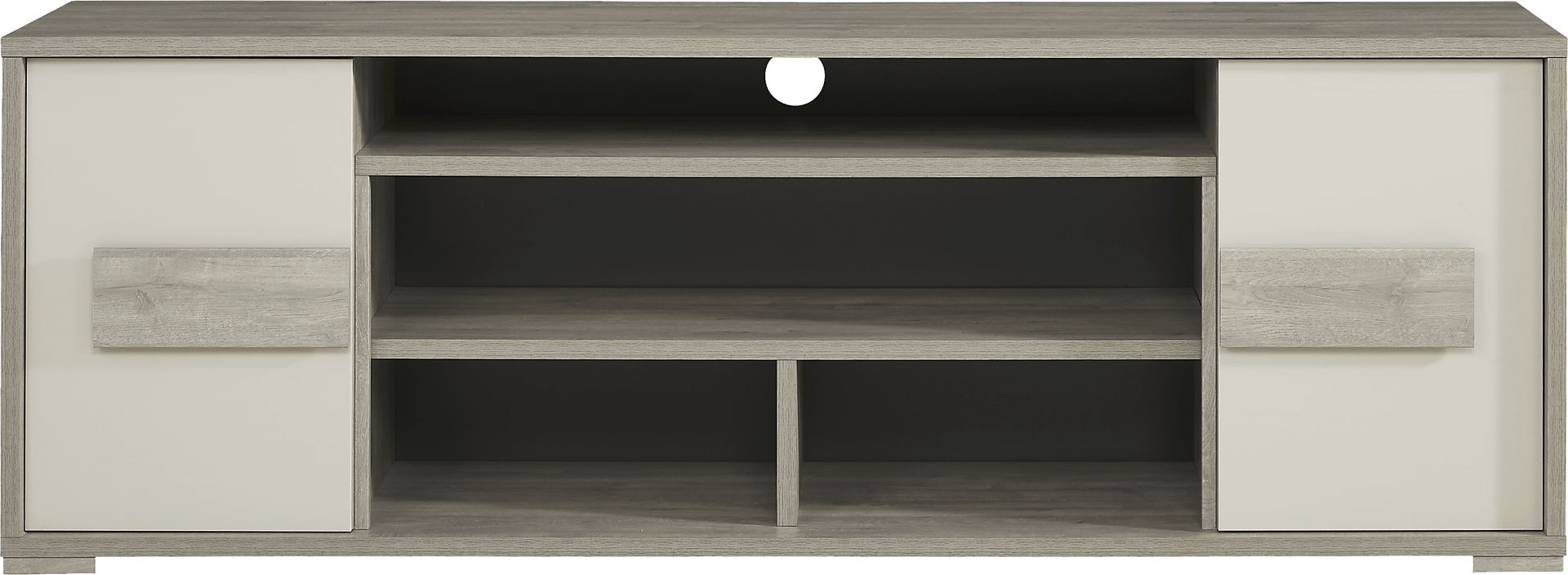 Studio Place Silver 78 in. Console - Image 1
