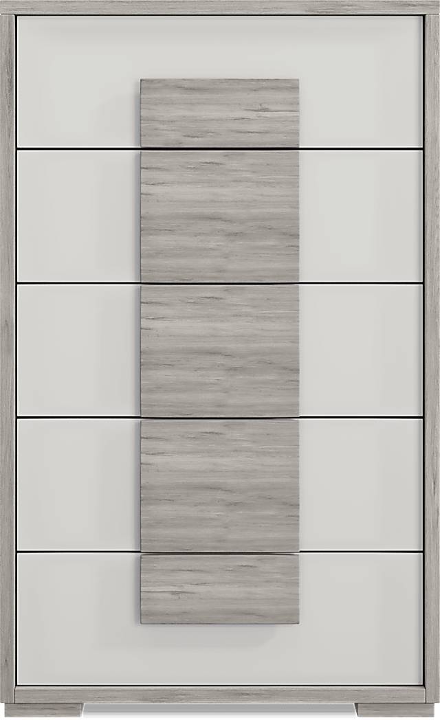 Studio Place Silver Chest - Thumbnail - Image 1