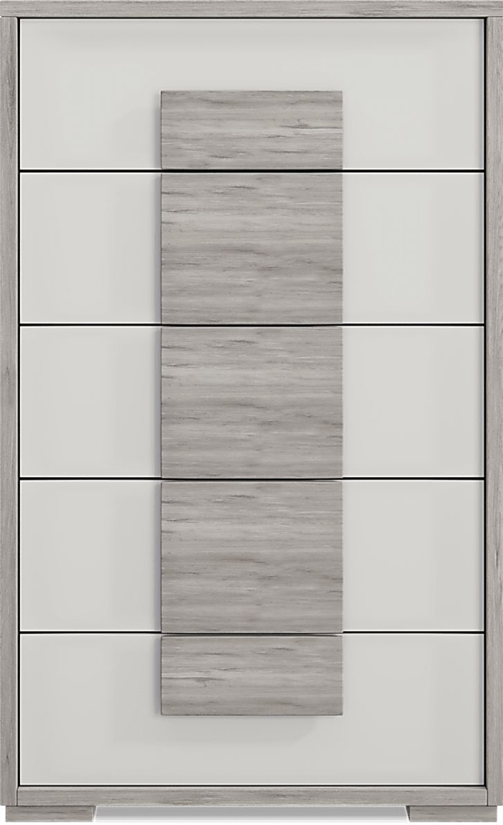 Studio Place Silver 5 Pc Queen Bedroom Rooms To Go