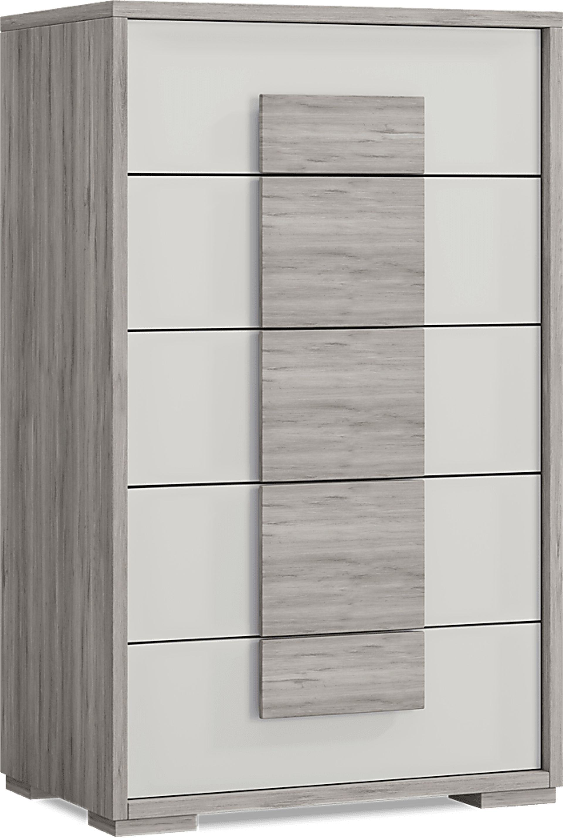 Studio Place Silver Chest - Image 2