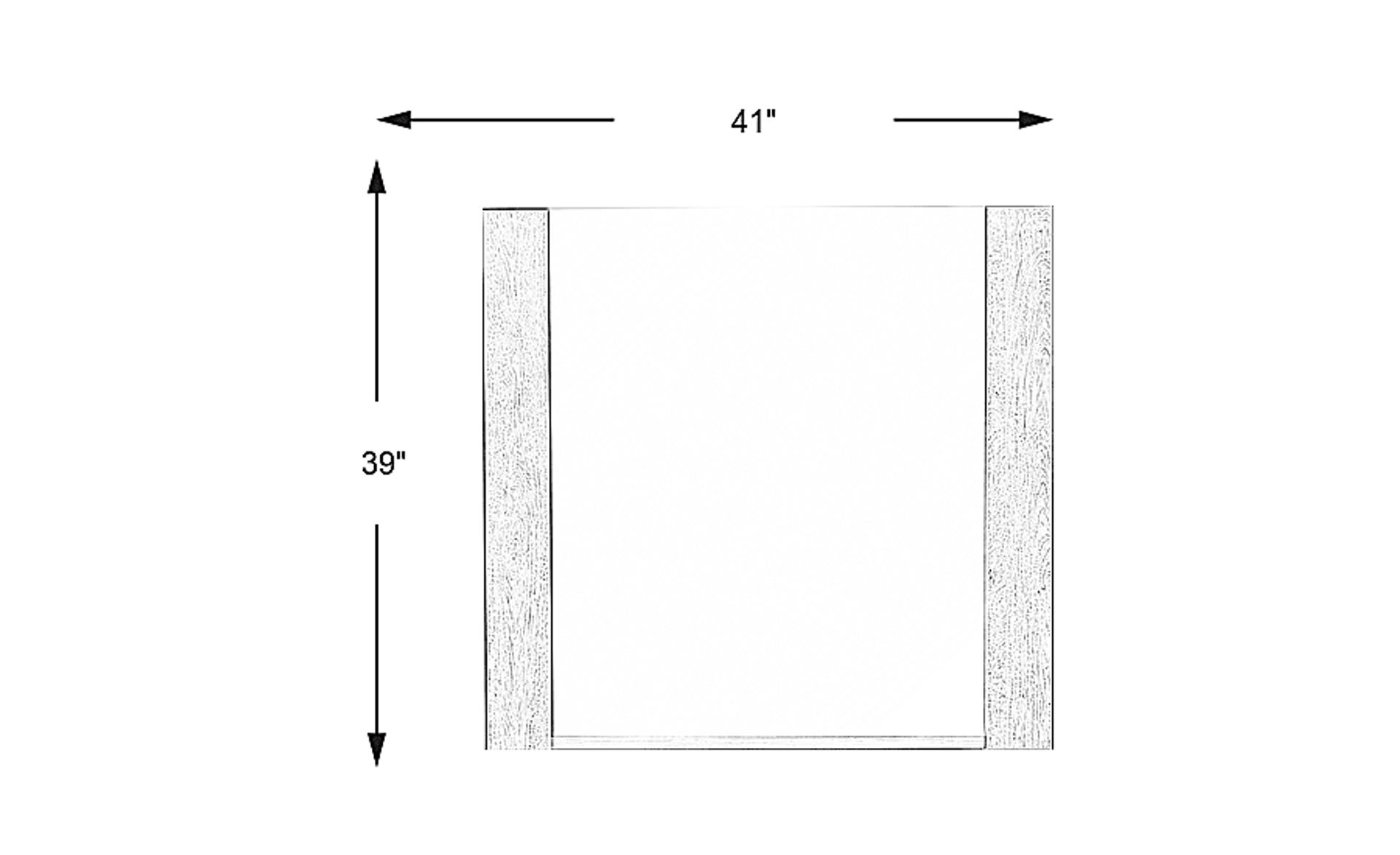 Dimension Image. Please refer to the Dimension Tab on this page for dimension details.
