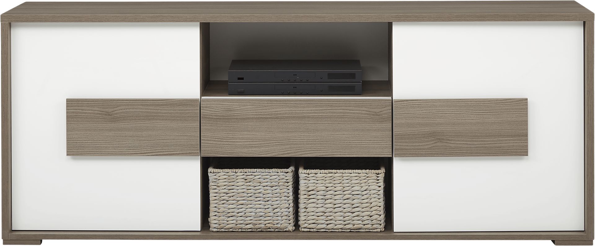 Studio Place Taupe 74 in. Console - Image 3