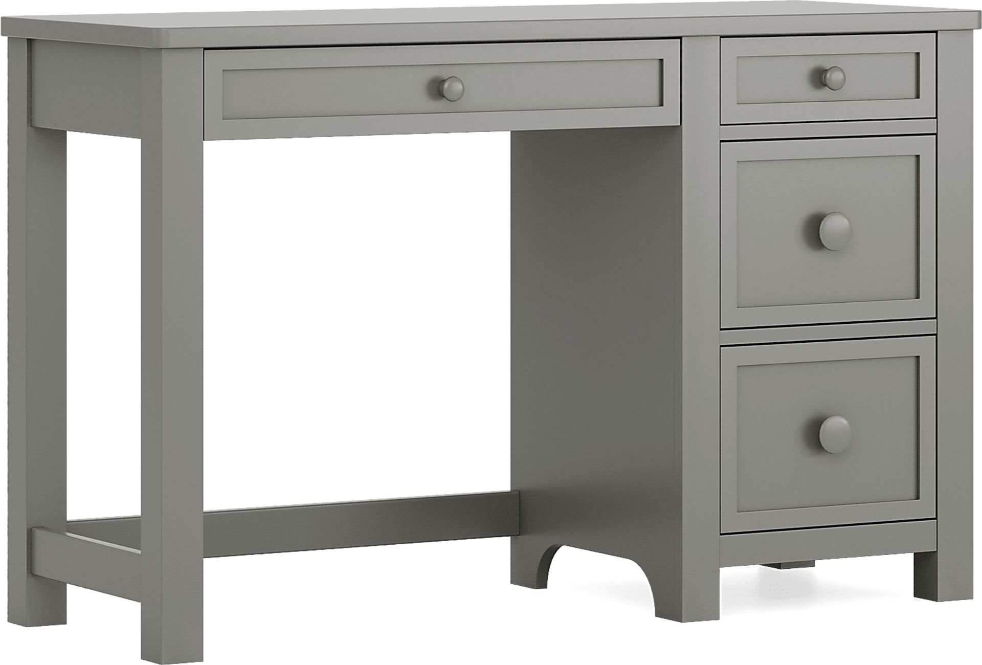 Kids Studious Gray Desk - Image 2