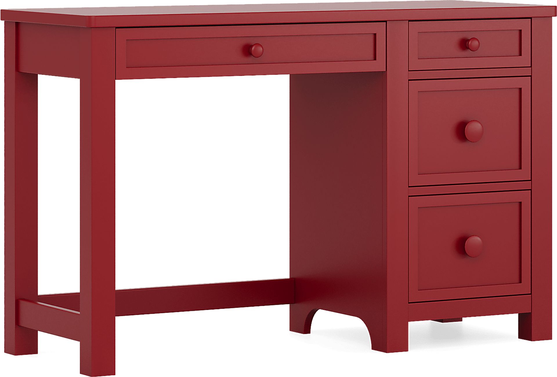 Kids Studious Red Desk - Image 2