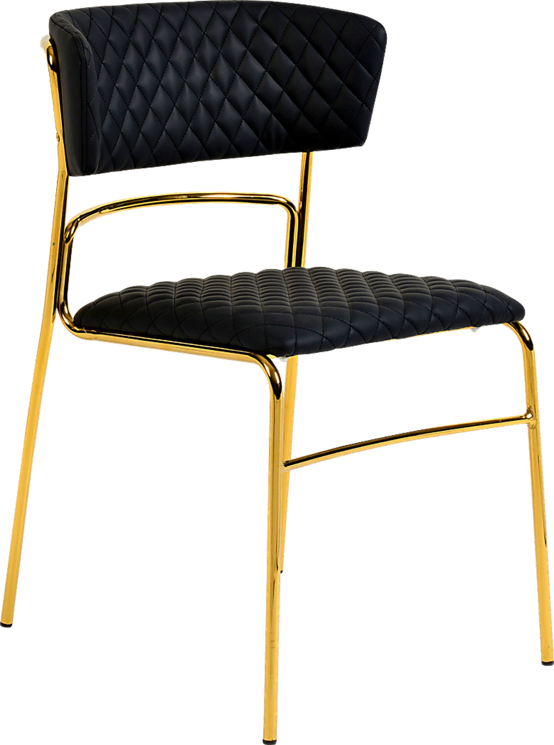 Stull Black Dining Chair, Set of 2 - Image 2