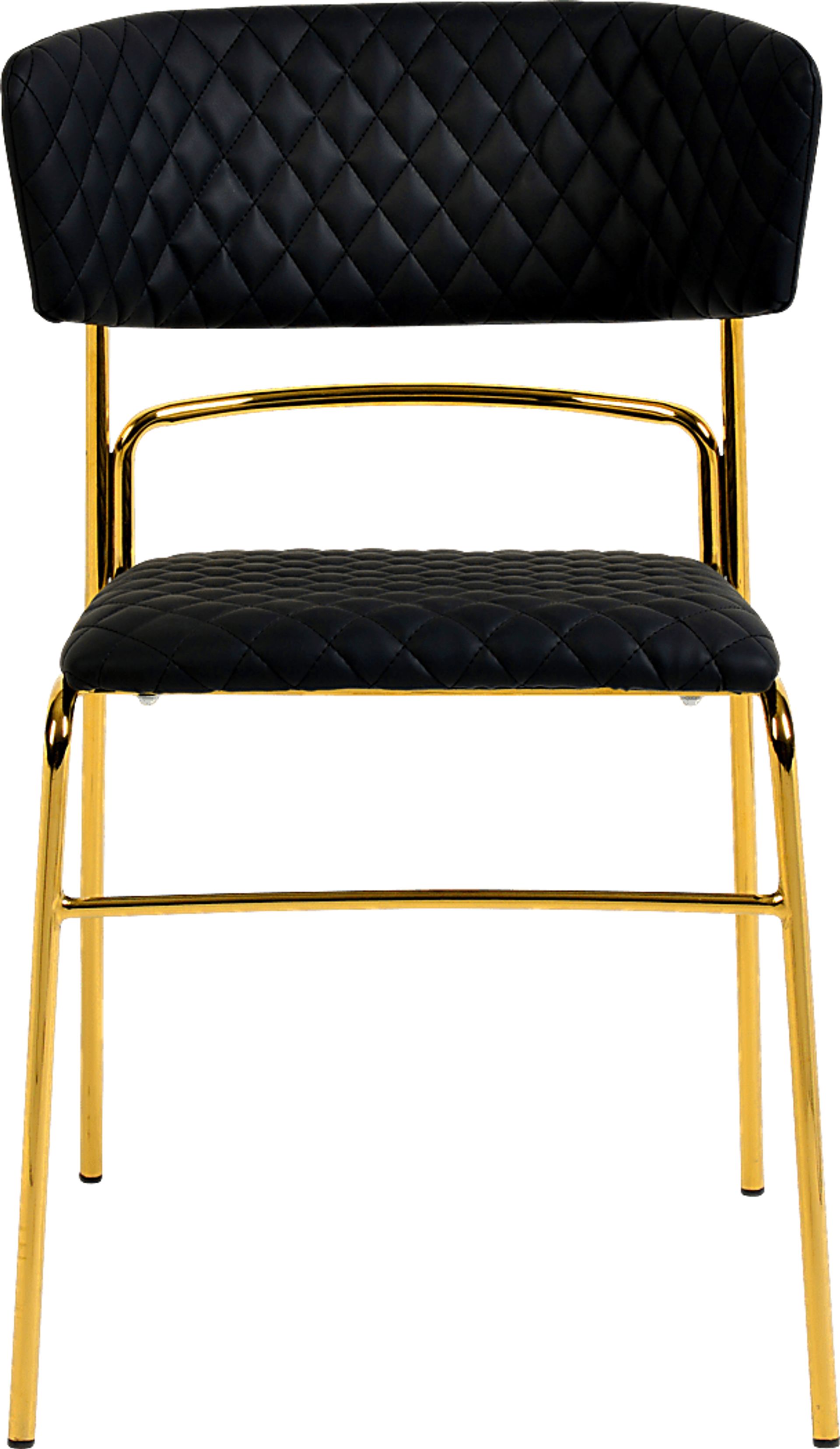Stull Black Dining Chair, Set of 2 - Image 3