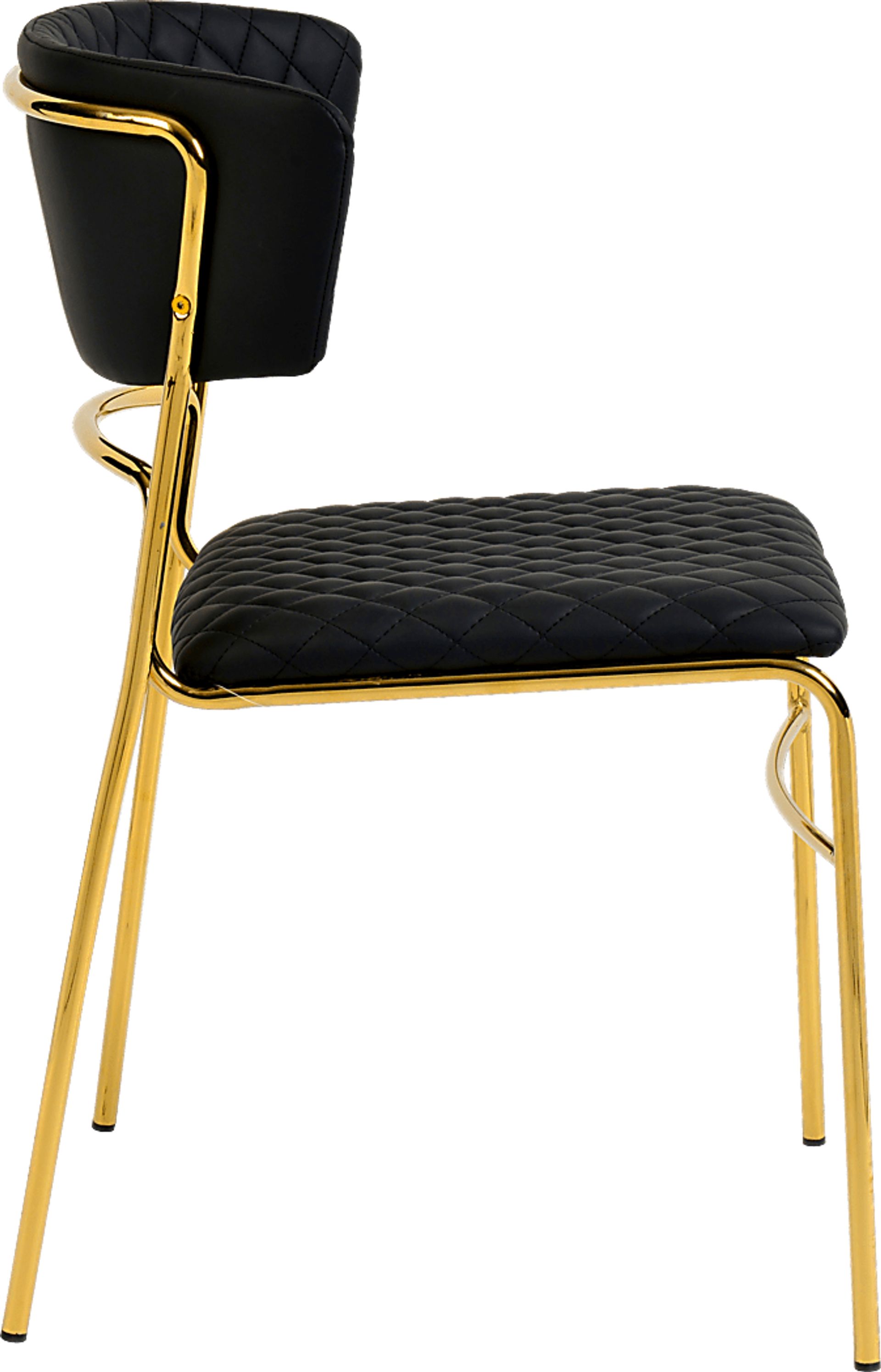 Stull Black Dining Chair, Set of 2 - Image 4