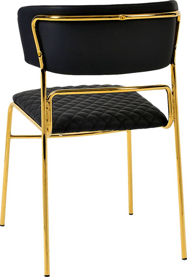 Stull Black Dining Chair, Set of 2 - Thumbnail - Image 5
