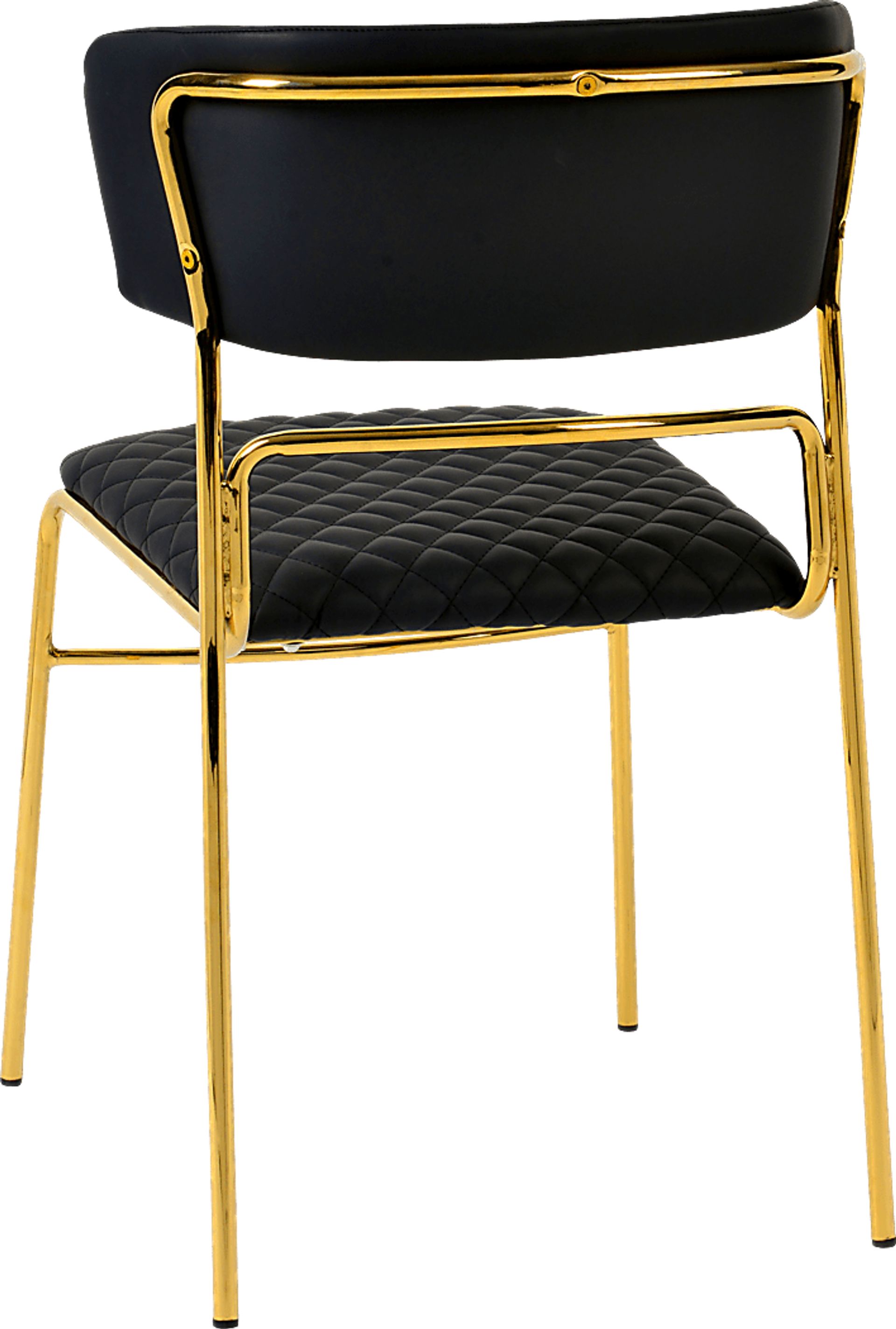 Stull Black Dining Chair, Set of 2 - Image 5