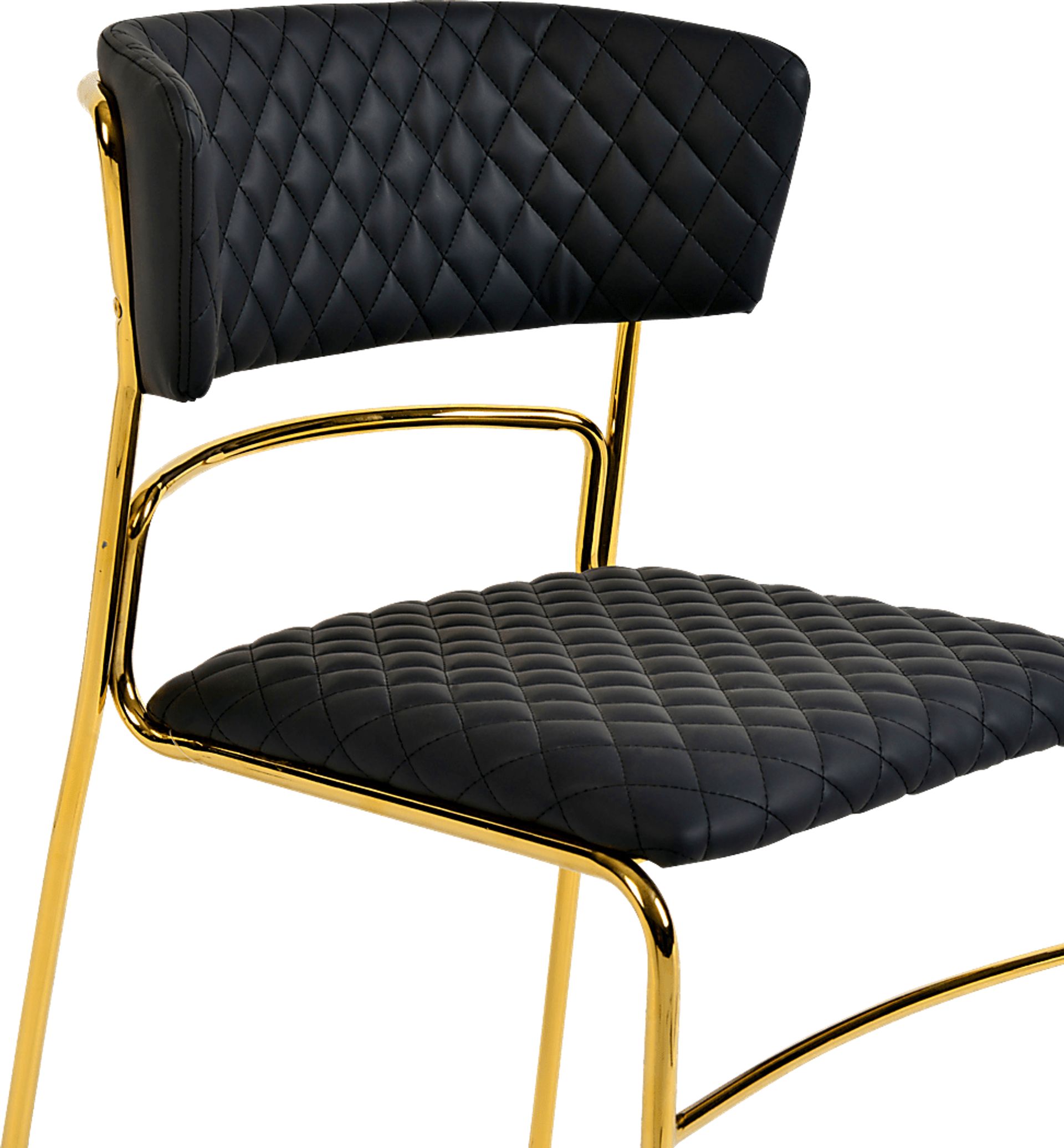 Stull Black Dining Chair, Set of 2 - Image 6