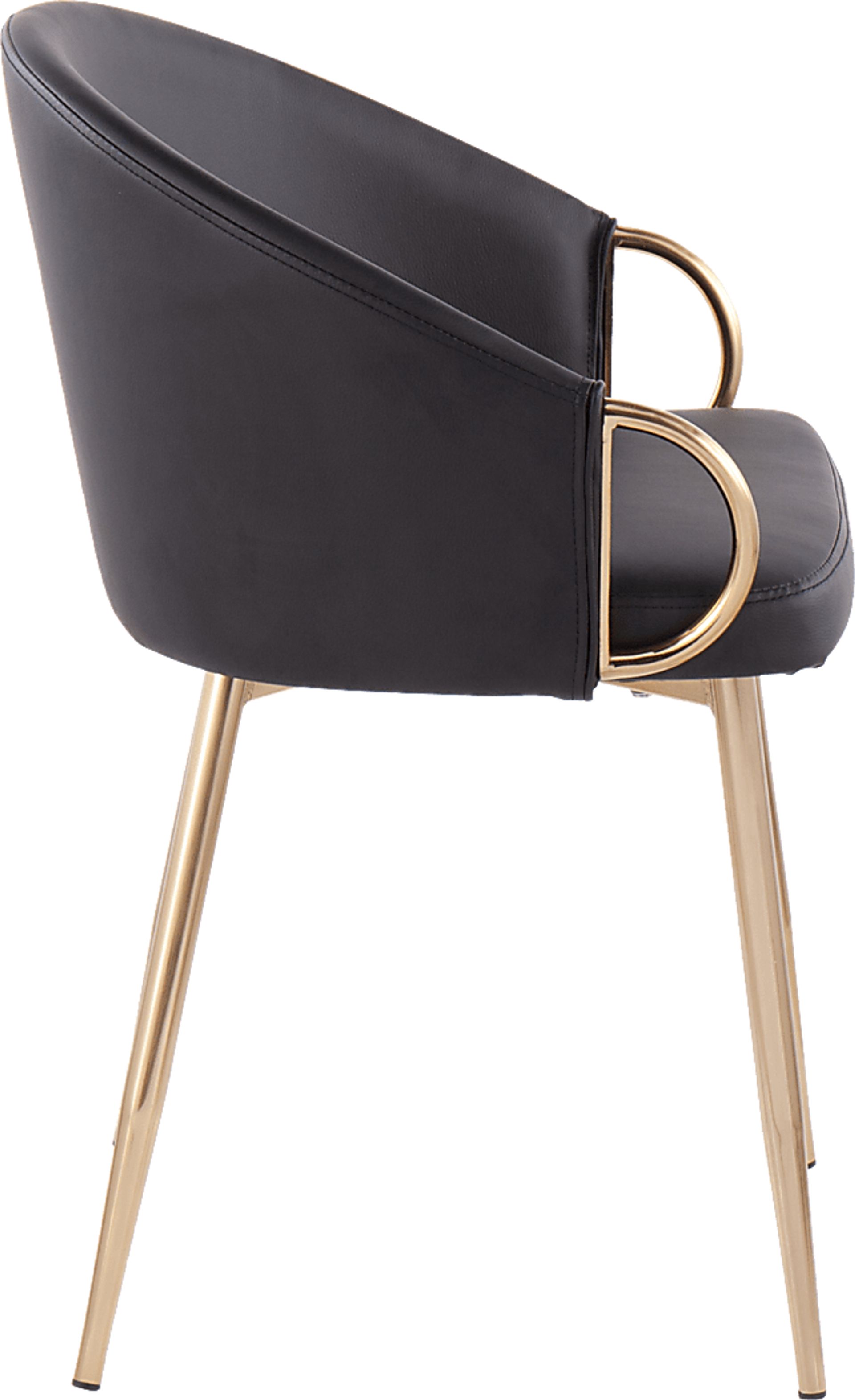 Stumberg I Black Dining Chair, Set of 2 - Image 6