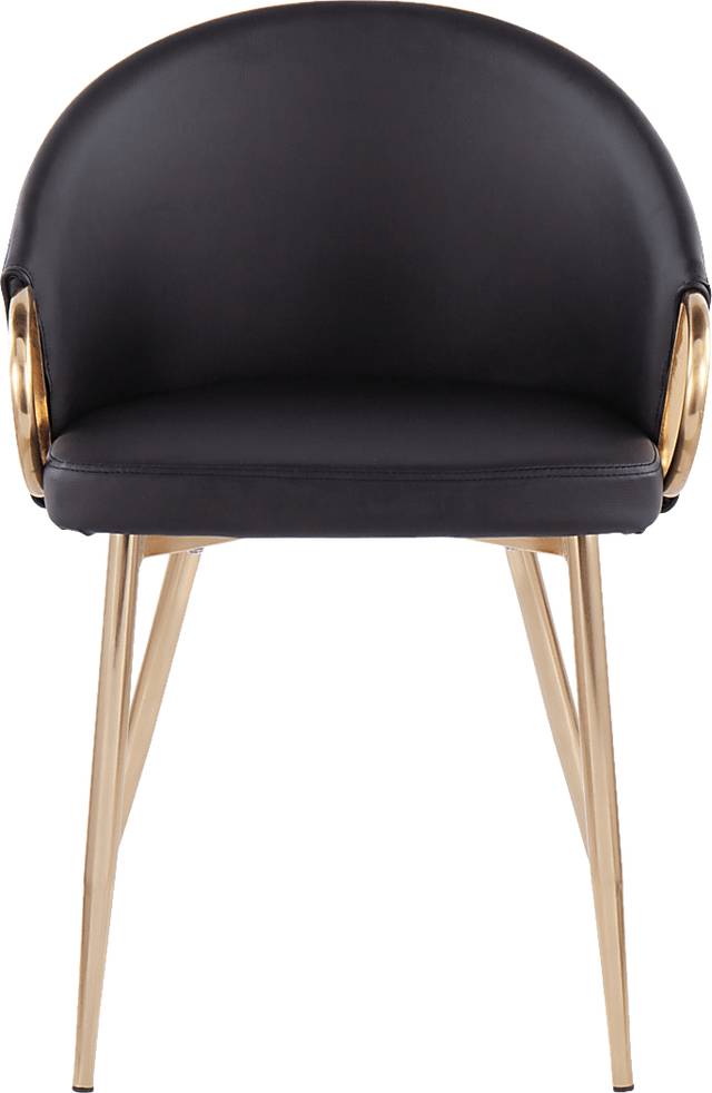 Stumberg I Black Dining Chair, Set of 2 - Thumbnail - Image 7